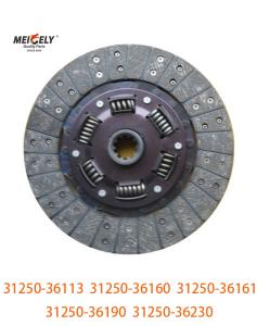 Quality 31250-36113 31250-36160 Clutch Plate Kits For Toyota Trucks wholesale