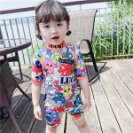 Cute Girls Swimming Suits Girl Briefs Swimsuit Bikini Girl Summer Swimwear With