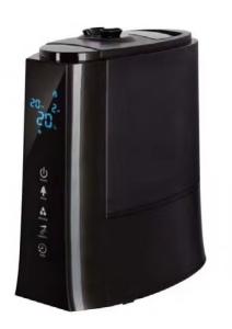 Quality Black 220V 30W Silentnight Ultrasonic Air Humidifier Remote Control wholesale