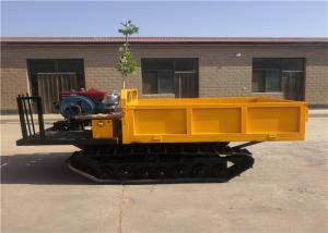 Quality CE 4 Ton 5000mm Self Loading Track Transporter wholesale