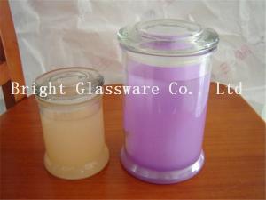 Quality wholesale Glass Candle Jars and Containers with cheap price wholesale