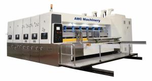 Quality Customized Flexo Printer Slotter Die Cutter 180 Sheet/Min SYKM-H-2652HN wholesale