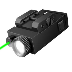 Quality Pistol / Handgun Green Laser Beam IPX4 Waterproof 800 Lumens Flashlight wholesale