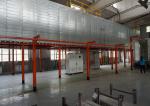 20-25 Minutes Time Powder Coating Curing Oven Steel Substrate