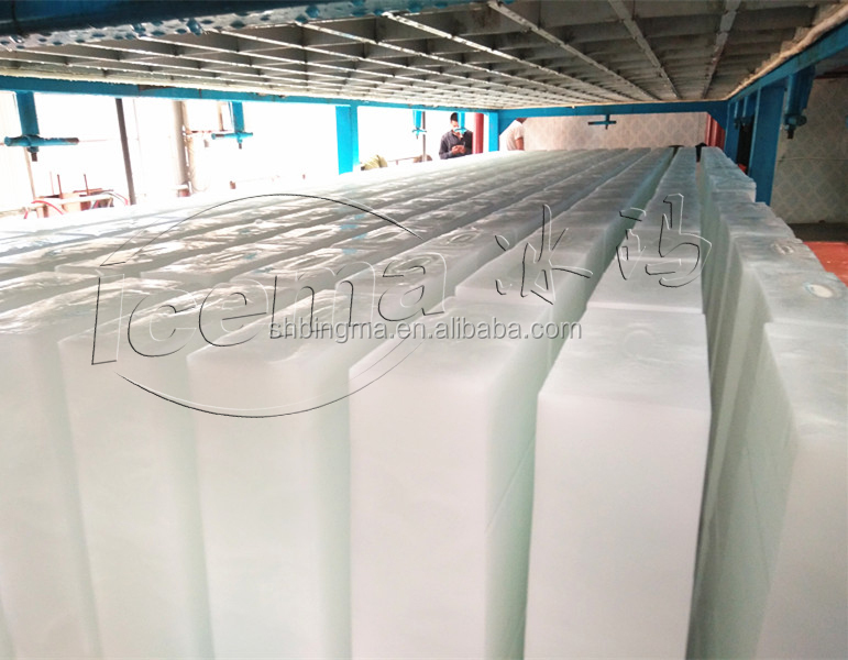 ICEMA 15 tons Direct Type Ice Block Making Machine Industrial Ice Making Machine Ice Block Maker Machine for sale