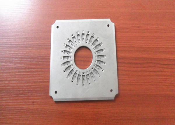 Stainless 201 CNC Machining Parts 2D / 3D Drawings OEM Service Tolerance +/- 0