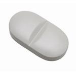 promotional PU foam tablet shape Anti-anxiety Stress Ball customed logo reliever