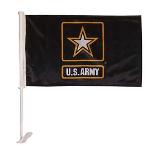 Quality AR Flagolden car flags screen printed high quality wholesale