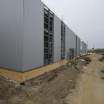 Prefabricated Lightweight Steel Frame Buildings For Warehouse Rent Logistics