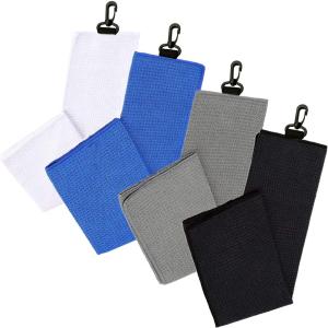 Quality 200gsm Microfiber Golf Towel wholesale