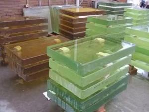 Quality 18mm X Ray Lead Glass For Radiography Department wholesale