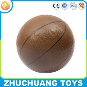 Quality kids play pvc basketball toy set in bulk wholesale