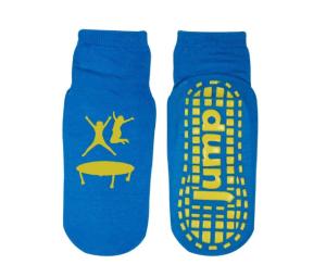 Quality Indoor Playground Trampoline Grip Socks Knitted Jump Non Slip Bounce Socks wholesale