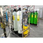 1500*600*1700mm Industrial RO Water Purification Plant With Stainless Steel FRP