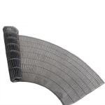 High Temperature Stainless Steel 304 Chocolate Conveyor Belt For Cooling Baking