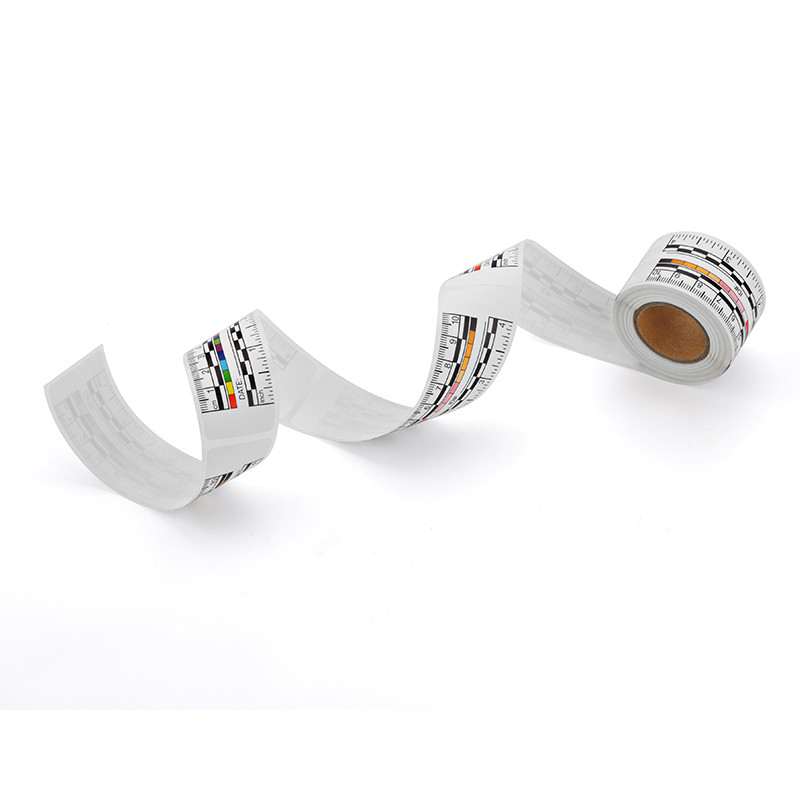 Self Adhesive Medical Paper Wound Measuring Tape For Nurse Patients