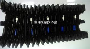Quality folded bellow covers dust cover for cnc machine OEM bellows wholesale