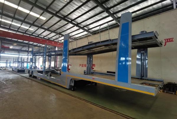 Air Suspension 2/3 Axle Car Carrier Trailer Transport 8 Units Cars/SUV Semi