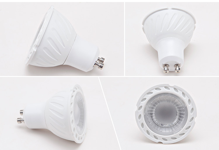 Ra90 high bright 5w GU10 spot light wholesale
