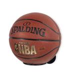 Powder Coated Steel Ball Holder Wall Mount Display Rack Storage for Soccer and