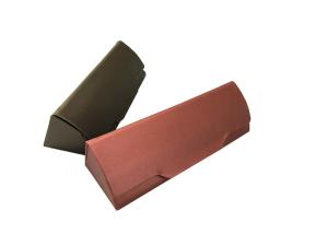 Quality Handmade Metal Eyewear Case with Silk printing Logo / Spectacle Case wholesale