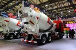 Sany C8 Concrete Mixer Truck 7.99m3 313hp 8X4 SYM5310GJB1E
