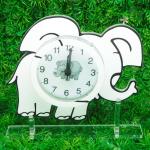 Lightweight Anime Alarm Clock Battery Operated Silent Sweep Movement