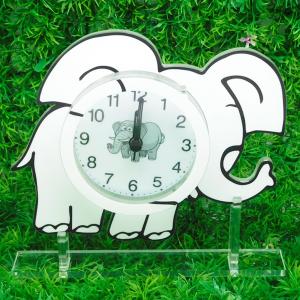 Quality Lightweight Anime Alarm Clock Battery Operated Silent Sweep Movement wholesale
