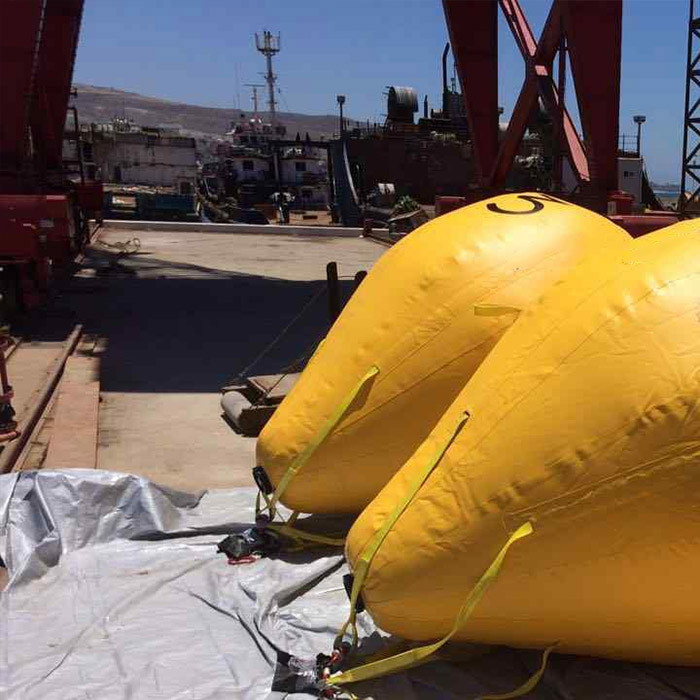1.5m x 1.5m 15T Industrial Lift Bag Load Tear Resistant Compact Storage