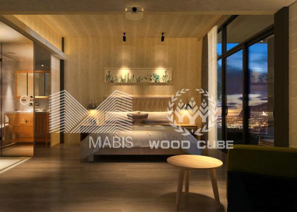 Durable Moistureproof Prefab Granny Flat , Prefab Granny Cottage For Resort