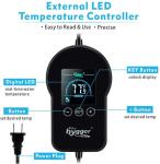 120V 100 Gallon Hygger Aquarium Heater 500W