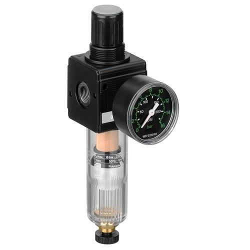 AVENTICS Filter Pressure Regulator Series NL4–FRE–0821300350 With Die Cast Zinc