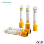 4ml Plastic Blood Collection Tubes Yellow Top SST Tube for serum determinations