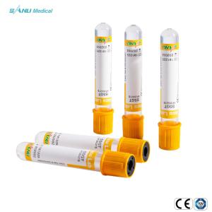 Quality Gel Clot Additive SSGT Glass Vacuum Blood Collection Tube Disposable 5-9ml wholesale
