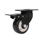 100kg/110kg/130kg Load Industrial Flat Universal Caster Wheel No Brake