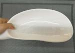 White Melamine Dinnerware Trumpet - Shell - Shape Dish Length 25cm Weight 405g