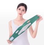Washable V Line Elastic Face Slimming Bandage Infrared Fabric Material