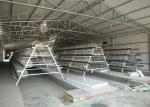 Space Saving Broiler Poultry Farming Equipment Chicken Egg Farm Equipment