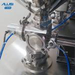 Bottle Liquid Filling Machine , SS 316L Pneumatic Cosmetic Filling Machine