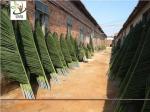 UVG wholesale green ornaments plastic artificial palm tree leaves for outdoor