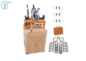 Quality Drain Pipes Profession Butt Fusion Welding Machine For The Slope Tee wholesale