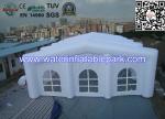 White Inflatable Party Tent for Outdoor Activity and Events