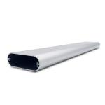 Balcony Stair Aluminum Alloy Handrail Profiles Corrosion Resistance
