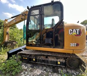 Quality CAT307E Used CAT Excavators 0.33m3 Bucket 7240mm Height wholesale
