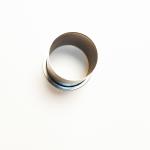 Galvanized Sheet Metal Stamping Parts Small Rectangular Cylinder