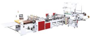 Quality Diversified Baby Diaper Bag Making Equipment 1200mm 8kw PP PE wholesale