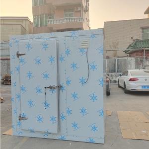 Quality Sus304 Panel Small Walk In Cooler Freezer For Fruit And Vegetable wholesale