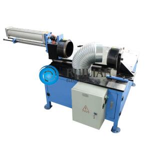Quality 650 Rpm/Min Air Duct Machine Stainless Steel Sheet Bellows Elbow Machine wholesale