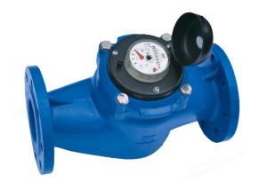 Quality DN50 Flange Industrial Water Meter , Dry Dial Class B Hot Cold Water Meter wholesale