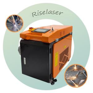 Quality 1500w 2000w 3000w Industrial Handheld Laser Welding Machine For Fiber Stainless Steel Aluminum wholesale